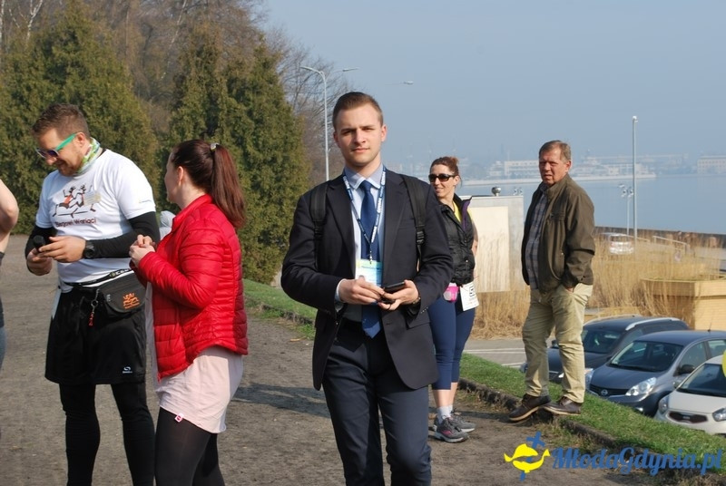 II Bieg Nadziei - Wielka Sztafeta Żonkilowa 02.04.2017