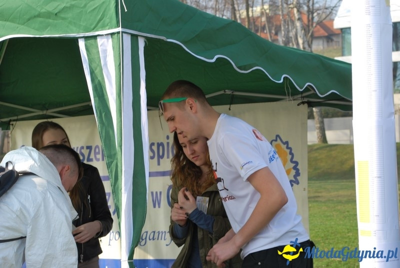 II Bieg Nadziei - Wielka Sztafeta Żonkilowa 02.04.2017