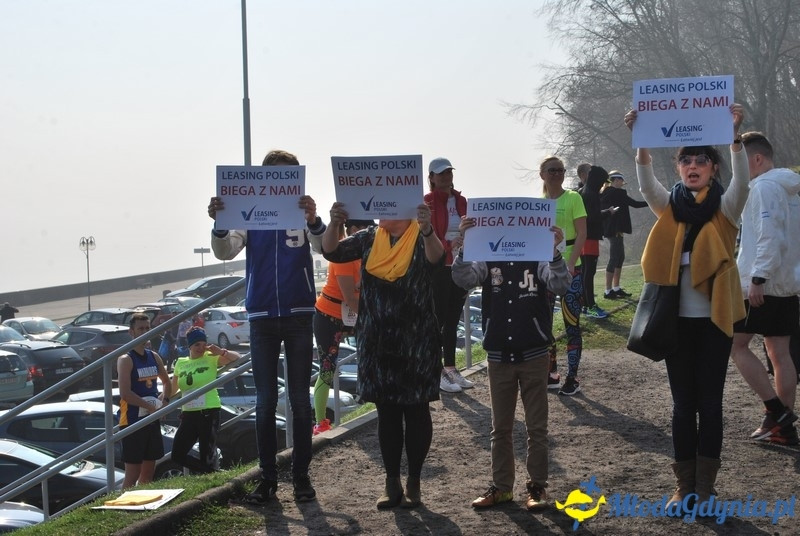II Bieg Nadziei - Wielka Sztafeta Żonkilowa 02.04.2017