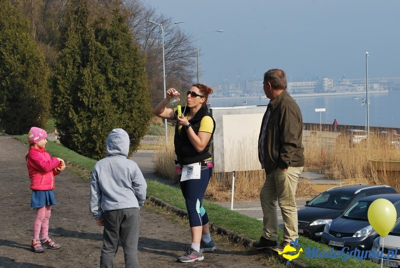 II Bieg Nadziei - Wielka Sztafeta Żonkilowa 02.04.2017