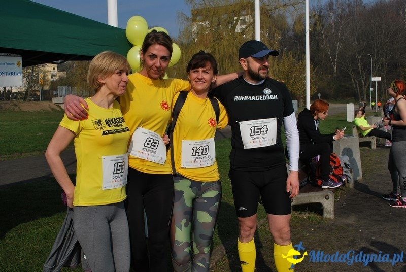 II Bieg Nadziei - Wielka Sztafeta Żonkilowa 02.04.2017