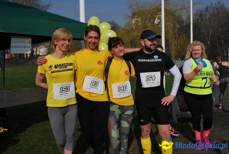 II Bieg Nadziei - Wielka Sztafeta Żonkilowa 02.04.2017