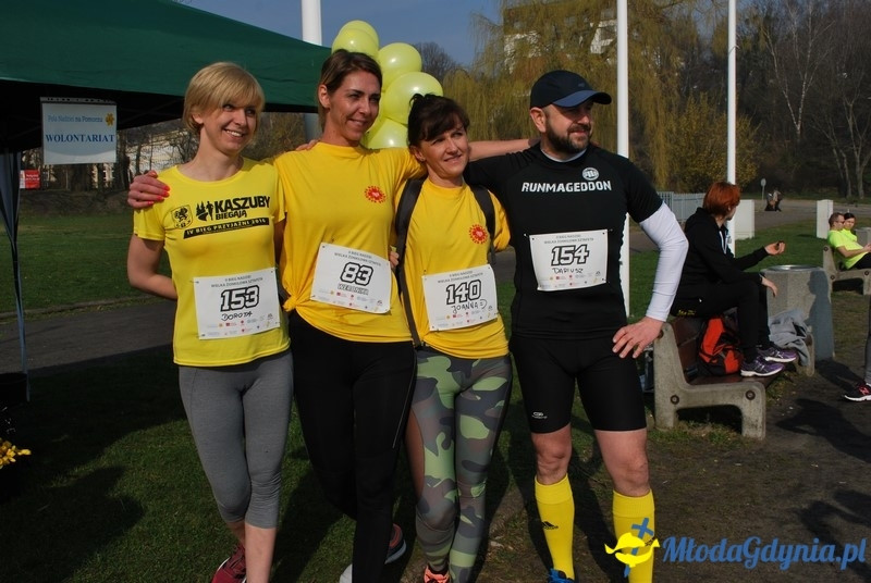 II Bieg Nadziei - Wielka Sztafeta Żonkilowa 02.04.2017