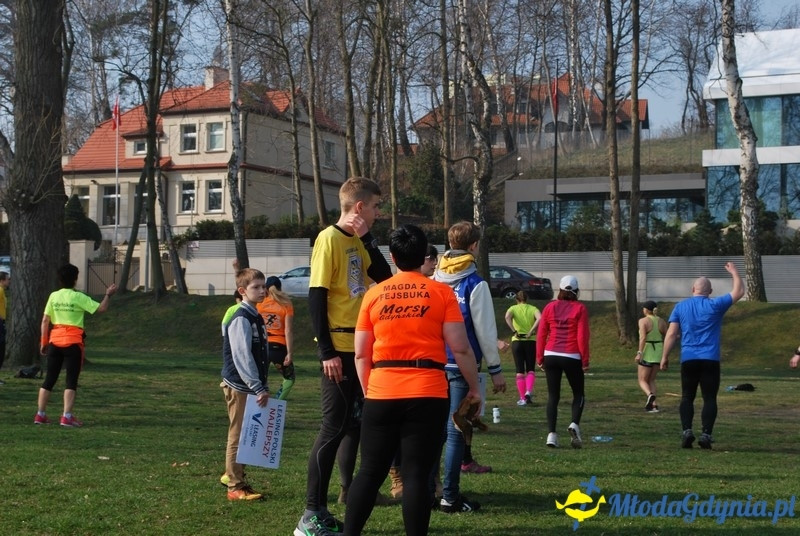 II Bieg Nadziei - Wielka Sztafeta Żonkilowa 02.04.2017