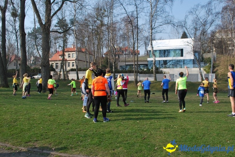 II Bieg Nadziei - Wielka Sztafeta Żonkilowa 02.04.2017