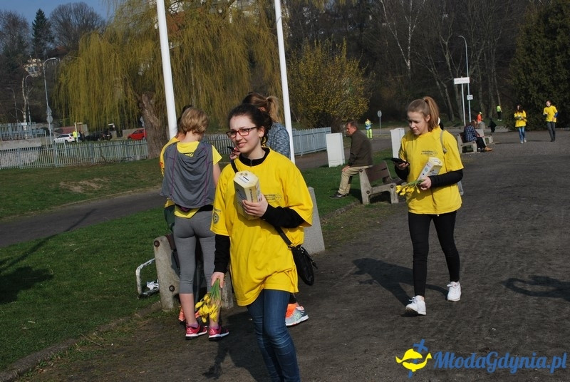 II Bieg Nadziei - Wielka Sztafeta Żonkilowa 02.04.2017