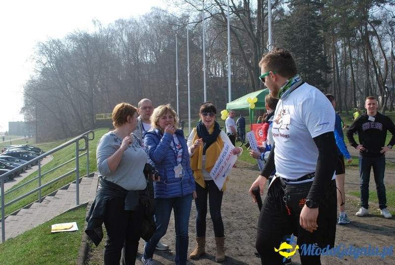 II Bieg Nadziei - Wielka Sztafeta Żonkilowa 02.04.2017