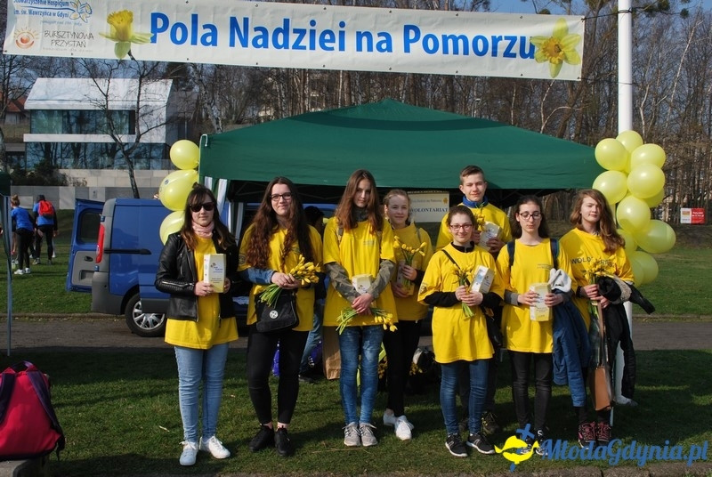 II Bieg Nadziei - Wielka Sztafeta Żonkilowa 02.04.2017