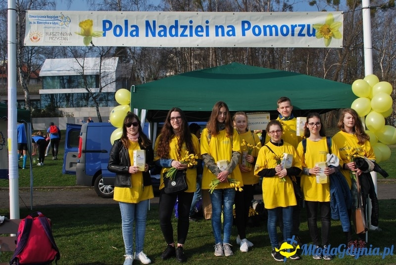 II Bieg Nadziei - Wielka Sztafeta Żonkilowa 02.04.2017