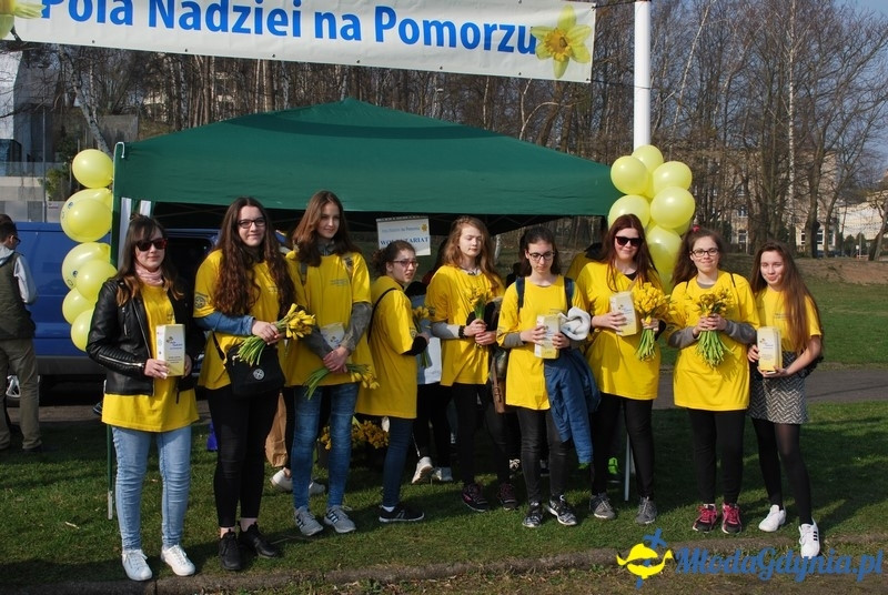 II Bieg Nadziei - Wielka Sztafeta Żonkilowa 02.04.2017