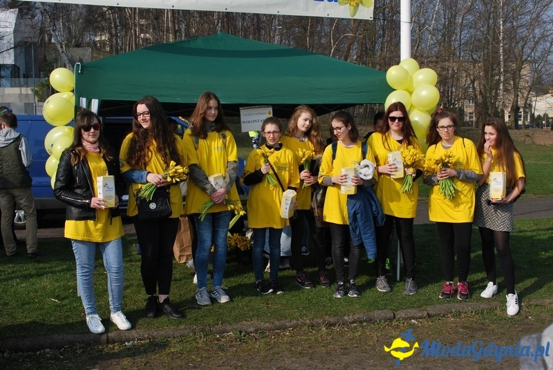 II Bieg Nadziei - Wielka Sztafeta Żonkilowa 02.04.2017