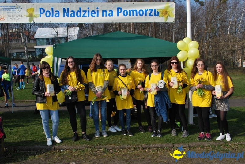 II Bieg Nadziei - Wielka Sztafeta Żonkilowa 02.04.2017