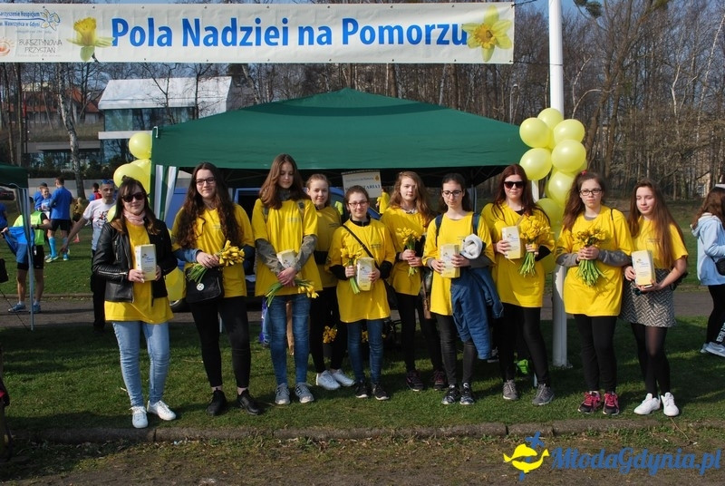 II Bieg Nadziei - Wielka Sztafeta Żonkilowa 02.04.2017