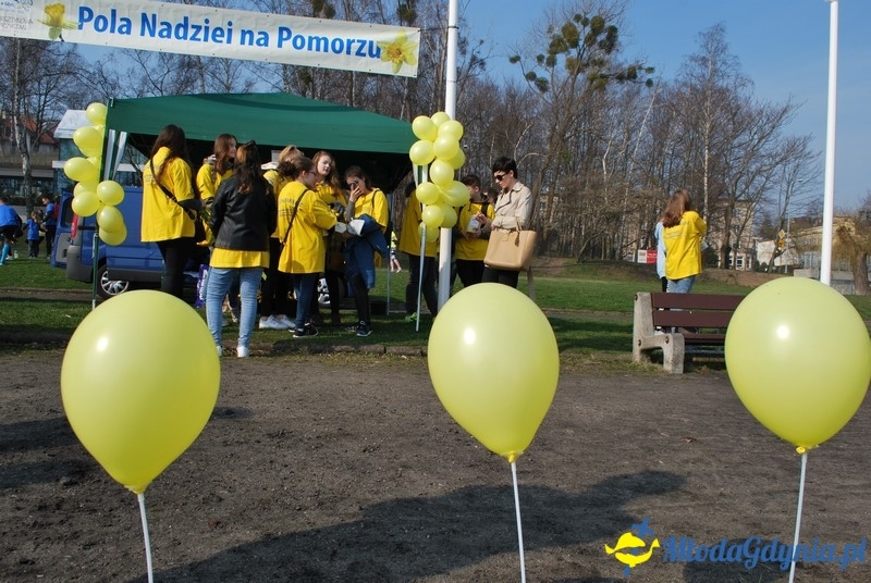 II Bieg Nadziei - Wielka Sztafeta Żonkilowa 02.04.2017