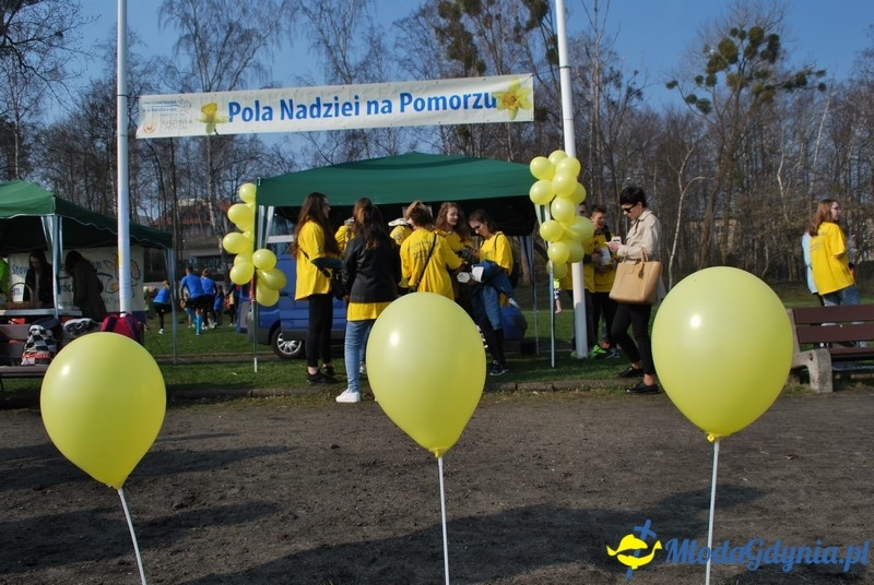 II Bieg Nadziei - Wielka Sztafeta Żonkilowa 02.04.2017