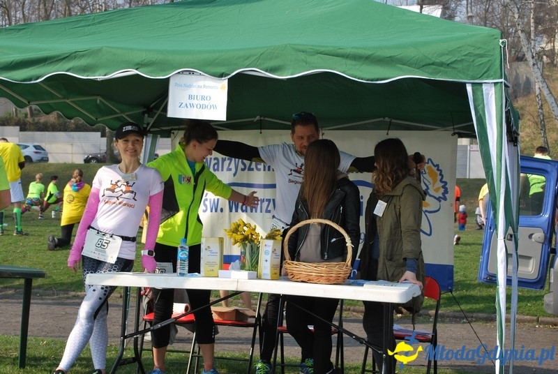 II Bieg Nadziei - Wielka Sztafeta Żonkilowa 02.04.2017