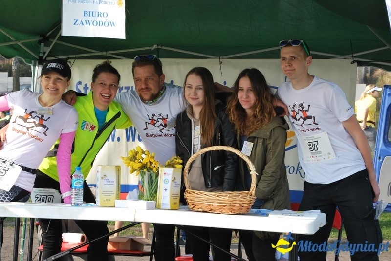 II Bieg Nadziei - Wielka Sztafeta Żonkilowa 02.04.2017