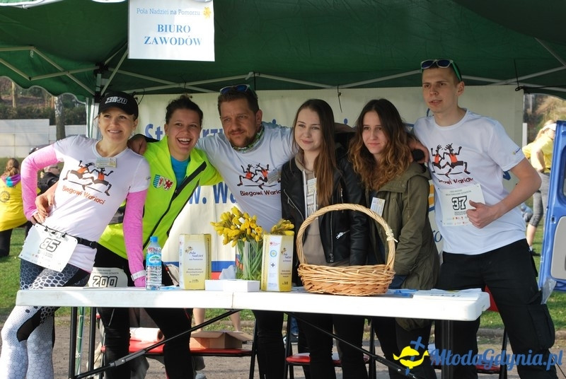 II Bieg Nadziei - Wielka Sztafeta Żonkilowa 02.04.2017