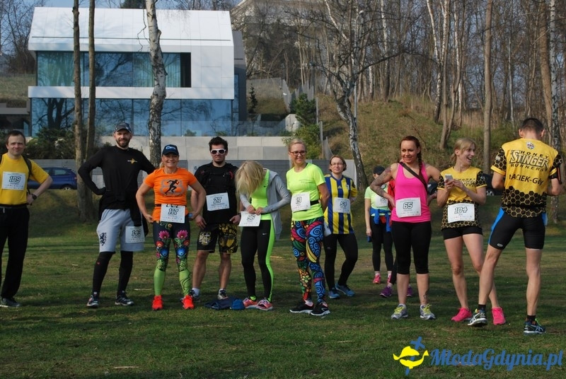 II Bieg Nadziei - Wielka Sztafeta Żonkilowa 02.04.2017