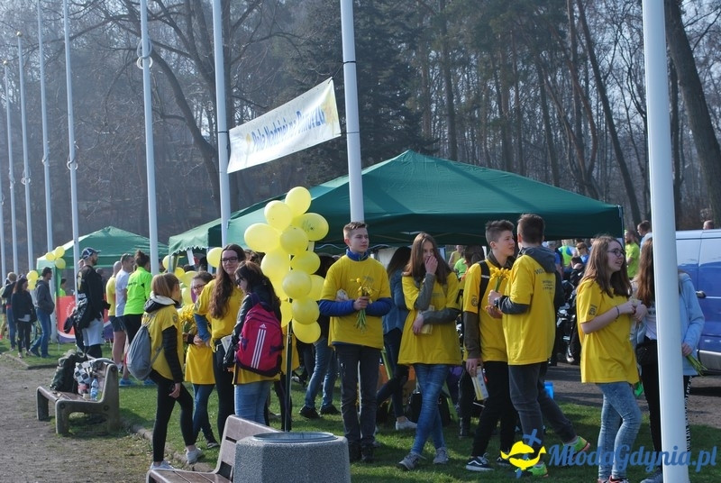II Bieg Nadziei - Wielka Sztafeta Żonkilowa 02.04.2017