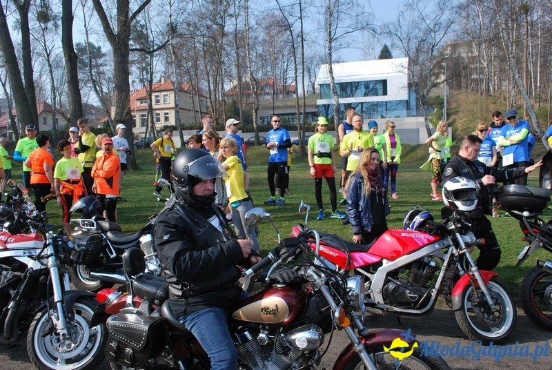II Bieg Nadziei - Wielka Sztafeta Żonkilowa 02.04.2017
