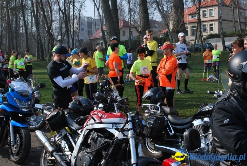 II Bieg Nadziei - Wielka Sztafeta Żonkilowa 02.04.2017