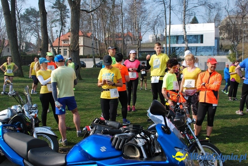 II Bieg Nadziei - Wielka Sztafeta Żonkilowa 02.04.2017