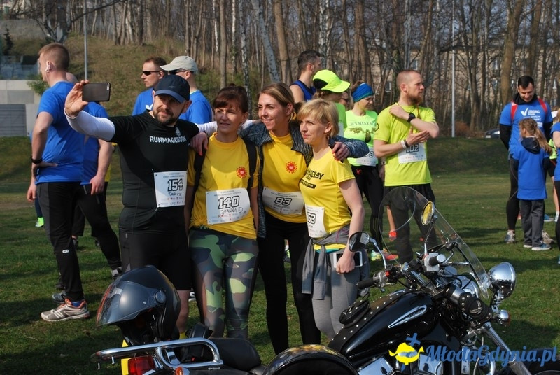 II Bieg Nadziei - Wielka Sztafeta Żonkilowa 02.04.2017