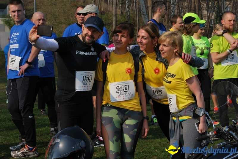II Bieg Nadziei - Wielka Sztafeta Żonkilowa 02.04.2017