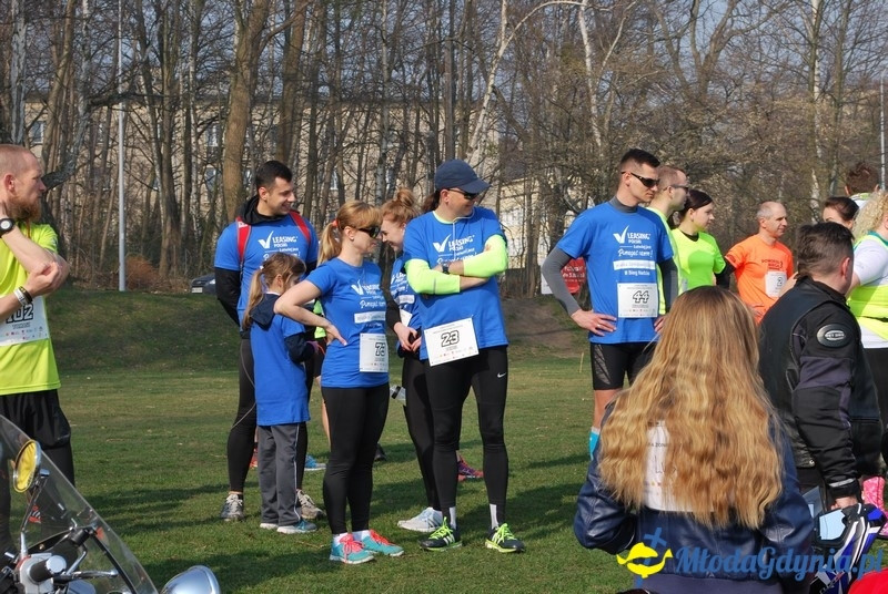 II Bieg Nadziei - Wielka Sztafeta Żonkilowa 02.04.2017