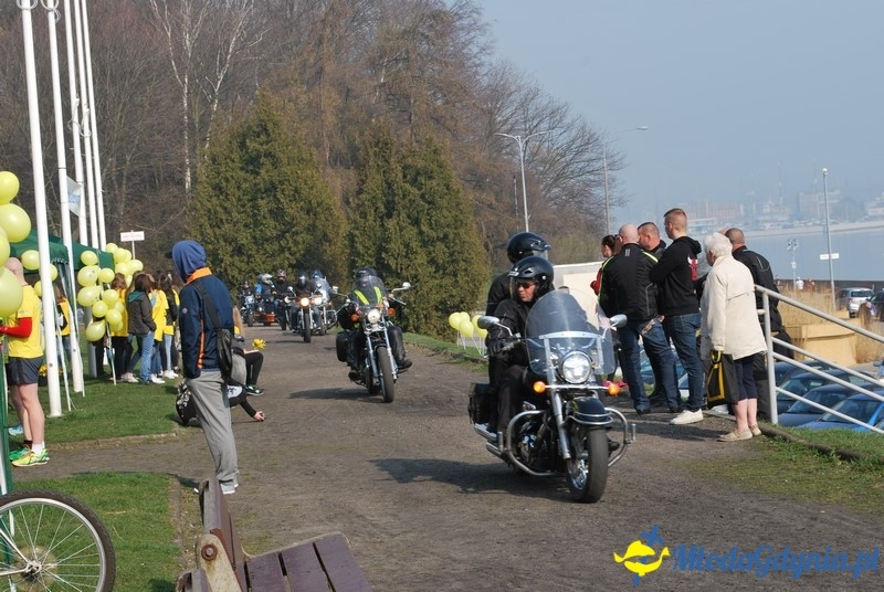 II Bieg Nadziei - Wielka Sztafeta Żonkilowa 02.04.2017
