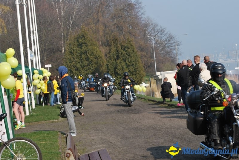 II Bieg Nadziei - Wielka Sztafeta Żonkilowa 02.04.2017