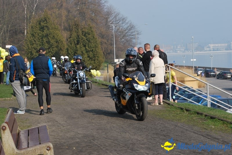 II Bieg Nadziei - Wielka Sztafeta Żonkilowa 02.04.2017