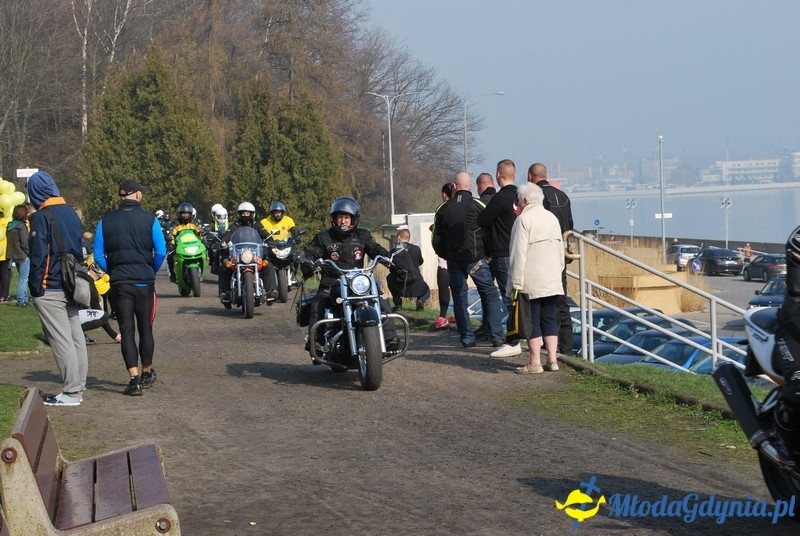 II Bieg Nadziei - Wielka Sztafeta Żonkilowa 02.04.2017