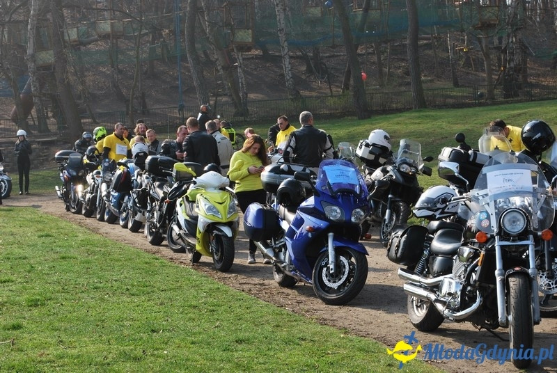 II Bieg Nadziei - Wielka Sztafeta Żonkilowa 02.04.2017