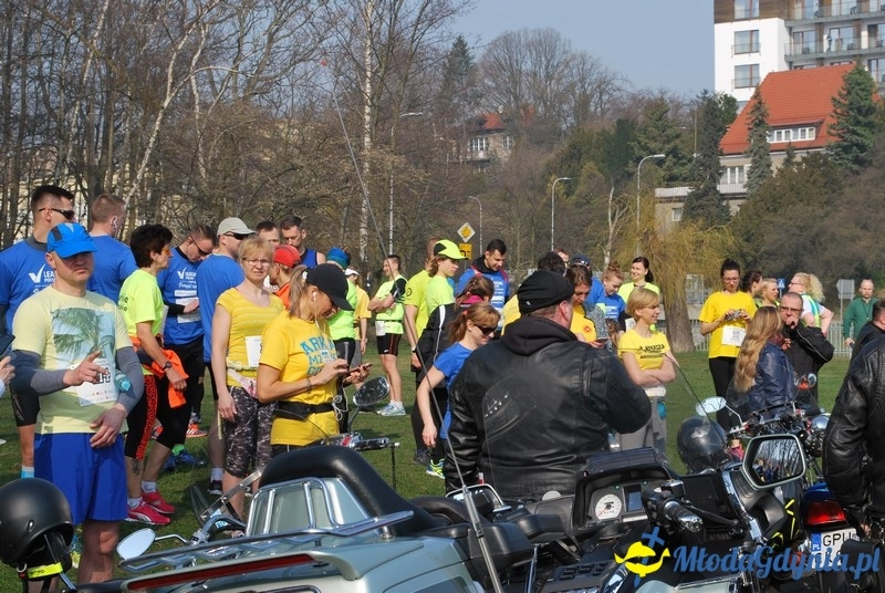 II Bieg Nadziei - Wielka Sztafeta Żonkilowa 02.04.2017