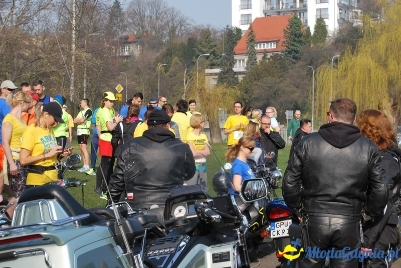 II Bieg Nadziei - Wielka Sztafeta Żonkilowa 02.04.2017
