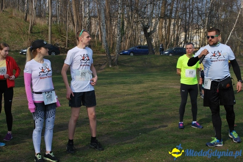 II Bieg Nadziei - Wielka Sztafeta Żonkilowa 02.04.2017