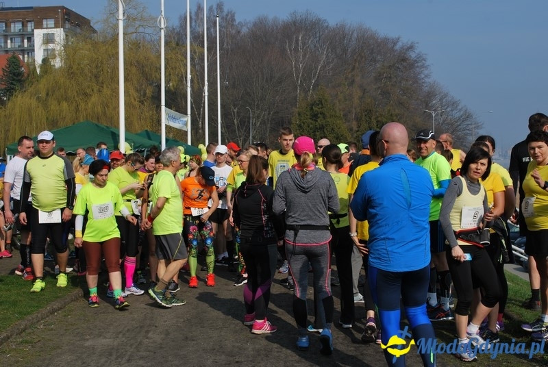 II Bieg Nadziei - Wielka Sztafeta Żonkilowa 02.04.2017
