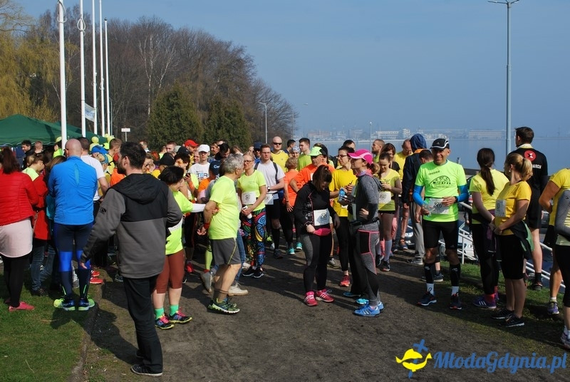 II Bieg Nadziei - Wielka Sztafeta Żonkilowa 02.04.2017