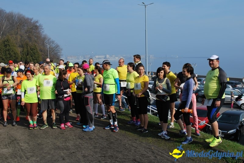 II Bieg Nadziei - Wielka Sztafeta Żonkilowa 02.04.2017