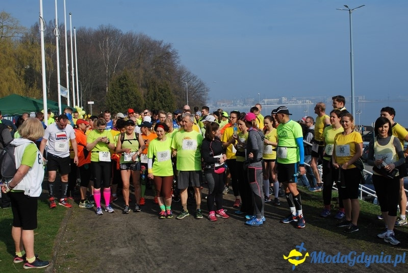 II Bieg Nadziei - Wielka Sztafeta Żonkilowa 02.04.2017