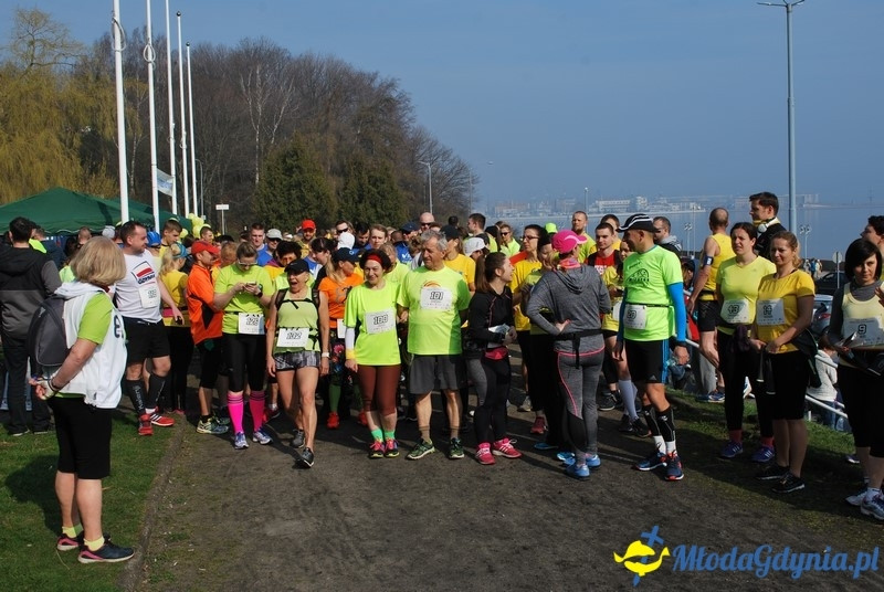 II Bieg Nadziei - Wielka Sztafeta Żonkilowa 02.04.2017