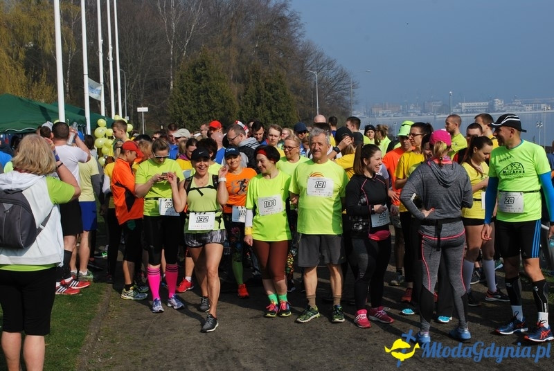 II Bieg Nadziei - Wielka Sztafeta Żonkilowa 02.04.2017