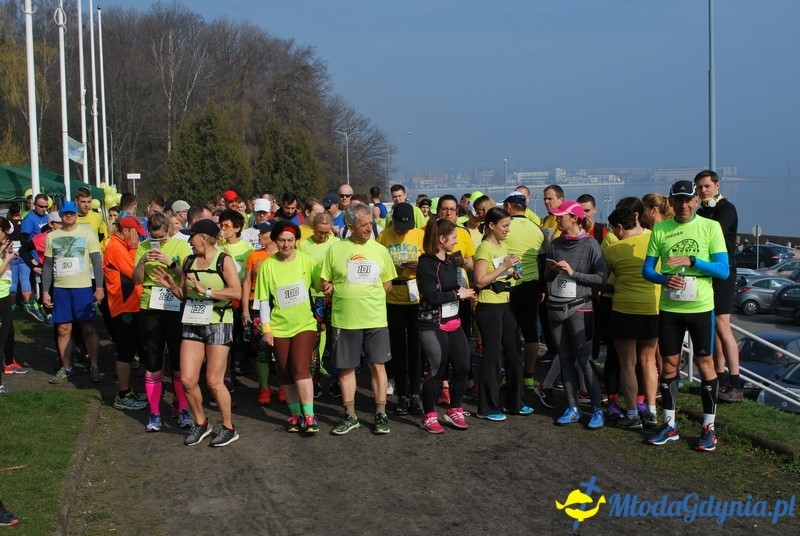 II Bieg Nadziei - Wielka Sztafeta Żonkilowa 02.04.2017