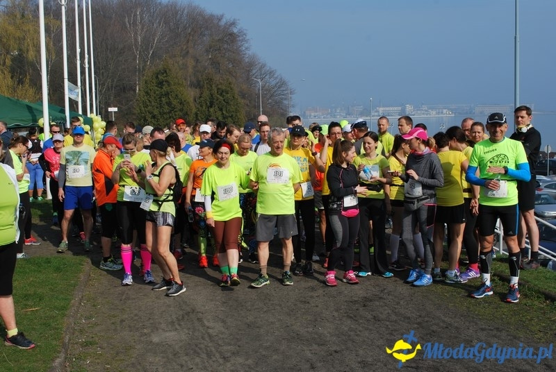 II Bieg Nadziei - Wielka Sztafeta Żonkilowa 02.04.2017