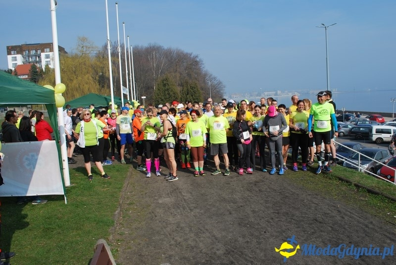 II Bieg Nadziei - Wielka Sztafeta Żonkilowa 02.04.2017