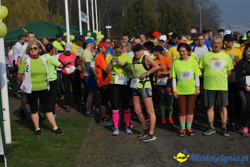 II Bieg Nadziei - Wielka Sztafeta Żonkilowa 02.04.2017