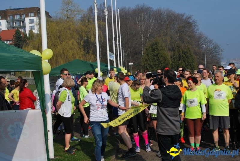 II Bieg Nadziei - Wielka Sztafeta Żonkilowa 02.04.2017