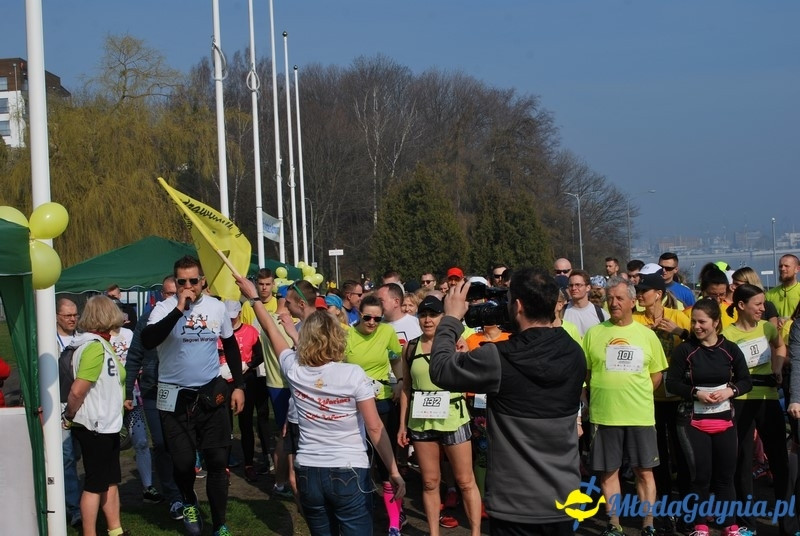 II Bieg Nadziei - Wielka Sztafeta Żonkilowa 02.04.2017